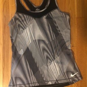Nike mesh athletic tank top
